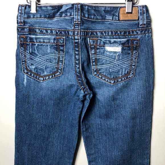 Aeropostale Hailey Skinny Flare Jeans - Picture 5 of 8